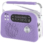 Радиоприемник Ritmix RPR-045 LAVENDER