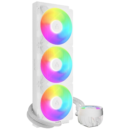 Система жидкостного охлаждения Arctic Cooling Liquid Freezer III Pro 420 Multi Compatible All-In-One CPU Water Cooler (ACFRE00189A)