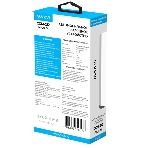Автомобильное зарядное устройство Maxvi CCM-212 Plus M черный 2.1A