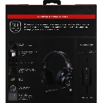 Гарнитура Bloody G580 чёрный, проводная, подсветка
