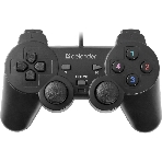 Геймпад Defender Omega USB, Проводной геймпад, 12 кнопок, 2 стика