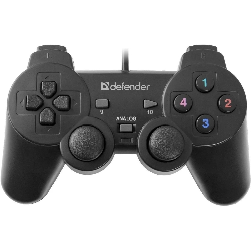 Геймпад Defender Omega USB, Проводной геймпад, 12 кнопок, 2 стика