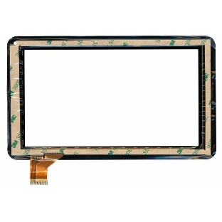 Сенсорное стекло (тачскрин) для Digma iDj7n (30 pin), черное