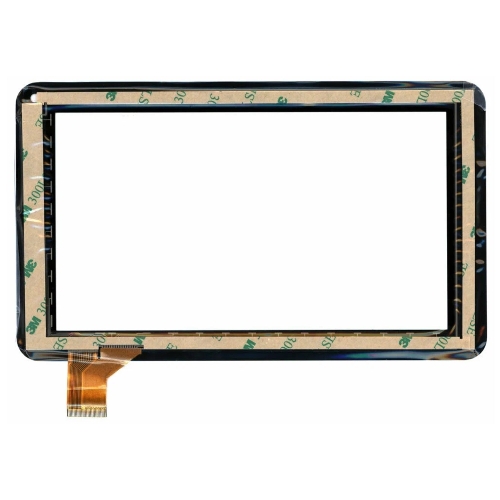 Сенсорное стекло (тачскрин) для Digma iDj7n (30 pin), черное