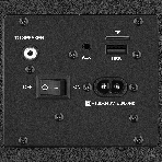 Акустическая система SVEN SPS-730 2.0 черные (2x25Вт, экокожа, USB/SD, пульт ДУ, Bluetooth)