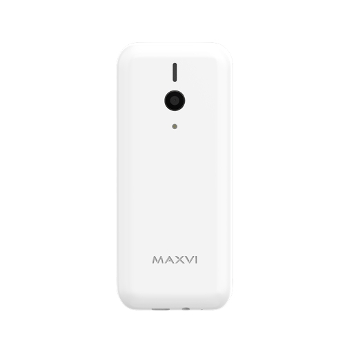 Мобильный телефон Maxvi C27 белый