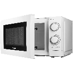 Микроволновая печь Starwind SMW3820 белый, 20 л, 700 Вт, переключатели - поворотный механизм
