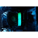 Оперативная память Kingston Fury Renegade, DDR4, 32Gb (4x8GB), 3200MHz, CL16, DIMM, с радиаторами, RGB, серебристый/черный