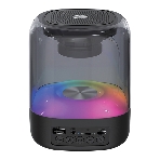 Акустическая система QUMO Plasma ВТ 0082 5 ВТ объемное звучание RGb подсветка