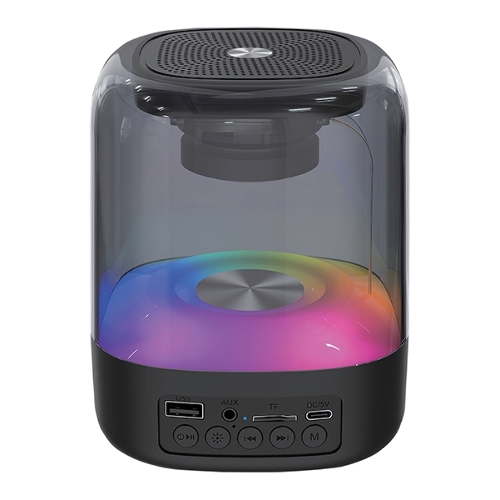 Акустическая система QUMO Plasma ВТ 0082 5 ВТ объемное звучание RGb подсветка