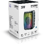 Колонка портативная Hyundai H-PS1006 черный 30 Вт 1.0 BT 10м 1500mAh