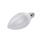 Лампа светодиодная GENERICA LL-C35-10-230-30-E14-G C35 10 Вт свеча 3000К E14 230В