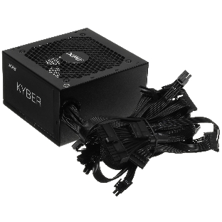 Блок питания ADATA XPG KYBER 750 (KYBER750G-BKCEU), 750Вт, 80 PLUS Gold, 120мм, черный
