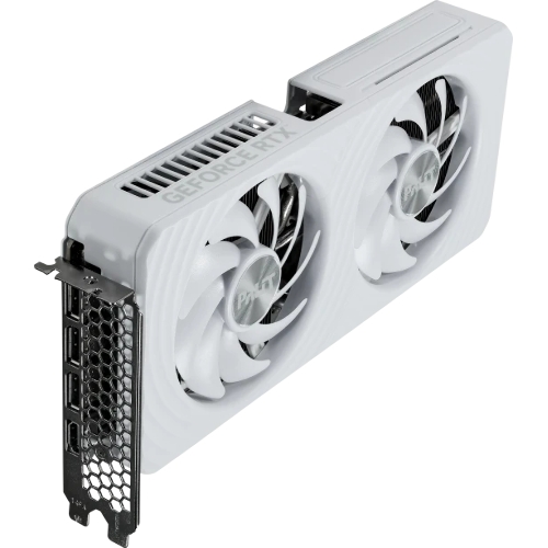 Видеокарта Palit RTX 5060Ti WHITE OC 8Gb GDDR7 128bit 3xDP HDMI 2FAN RTL белый