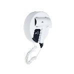 Фен Puff 1202B белый, 1200 Вт