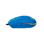 Мышь проводная Logitech G102 LIGHTSYNC синий, 8000 dpi, USB, кнопки - 6