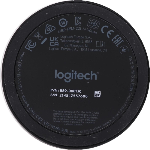 Микрофон Logitech Microphone for MeetUp