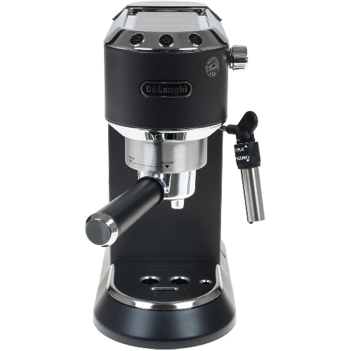 Кофеваркa рожковая DeLonghi EC 685 BK черный, исп. кофе - молотый/чалды, 1.1 л, 1350 Вт, 15 бар