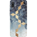 Чехол (клип-кейс) Gresso Meridian, для Samsung Galaxy A02, синий gr17aaae8919