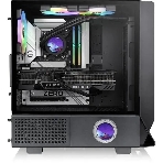 Компьютерный корпус Thermaltake Ceres 350 MX черный без БП E-ATX 2x140мм 2xUSB 3.0 audio bott PSU