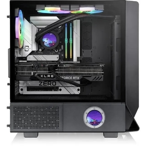 Компьютерный корпус Thermaltake Ceres 350 MX черный без БП E-ATX 2x140мм 2xUSB 3.0 audio bott PSU