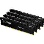 Оперативная память Kingston Fury Beast, DDR5, 64Gb (4x16GB), 6000MHz, CL40, DIMM, с радиаторами, черный
