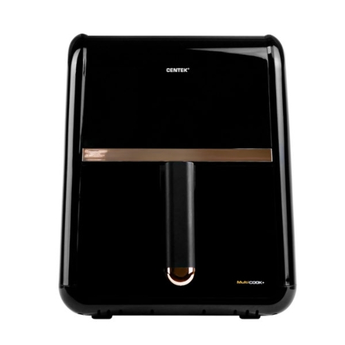 Аэрогриль Centek CT-3102 черный, 1500 Вт, 5 л, сенсор, 8 программ