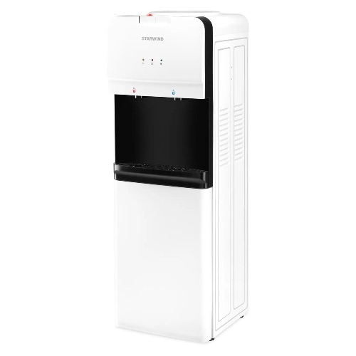 Кулер Starwind SW-1005EW напольный, электронный, белый