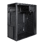 Компьютерный корпус Miditower ExeGate AA-440U-AA350 (ATX, AA350 8 см, 2хUSB+1хUSB 3.0, аудио, черный) ExeGate EX290177RUS