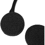 Гарнитура JLab GO Work Pop Wireless Headphones чёрный, беспроводная, Bluetooth, до 50 ч