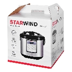 Мультиварка Starwind SMC4201 5л 700Вт серебристый/черный