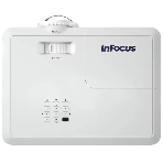 Проектор INFOCUS IN0024ST DLP, XGA, 3800 lm, 30 000:1, 0.62:1, 2xHDMI 1.4, VGA in/out, S-Video, 3.5мм in/out, USB-A, RS-232, лампа 15 000ч.(ECO mode), 10W, 27дБ, 2,9 кг, БЕЛЫЙ