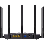 Двухдиапазонный гигабитный Wi-Fi 6 роутер Tenda RX2 Pro AX1500, до 300 Мбит/с на 2,4 ГГц + до 1201 Мбит/с на 5 ГГц