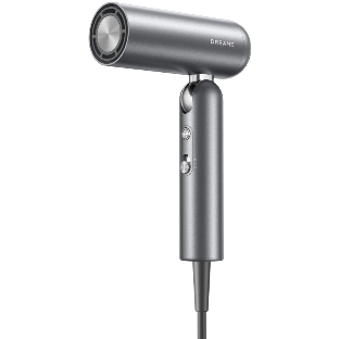 Фен Dreame Pocket High-speed AHD51 серый космос, 1300 Вт, компактный, ионизация