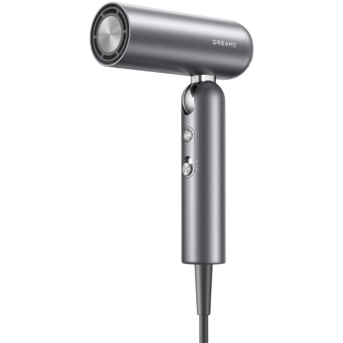 Фен Dreame Pocket High-speed AHD51 серый космос, 1300 Вт, компактный, ионизация
