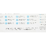Комплект клавиатура+мышь A4Tech FStyler FG1012 беспроводной, USB, 1200 DPI, белый