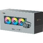 Система охлаждения Ocypus Sigma L36 BK ARGB, 360мм, LCD Pump 2.4