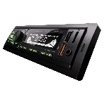 Автомагнитола AURA FIREBALL-101BT, 1 DIN, Bluetooth, USB Type-A, AUX