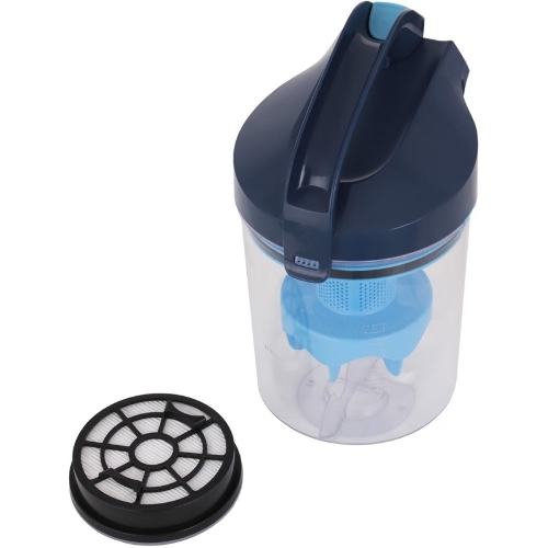 Пылесос Tefal TW2971EA синий, 200/750 Вт, уборка сухая, пылесборник контейнер 1.2 л