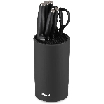 Набор кухонных ножей Rondell Florett RD-1582, черный