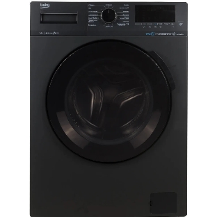 Стиральная машина Beko WSPE7H616A темно-серый, загрузка фронтальная 7,5 кг, 1200 об/мин., класс: А