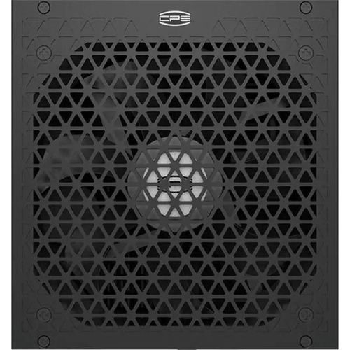 Блок питания PCCooler P5-YS1000-G1F, 1000Вт, 80 PLUS Gold, 135мм, модульный, черный