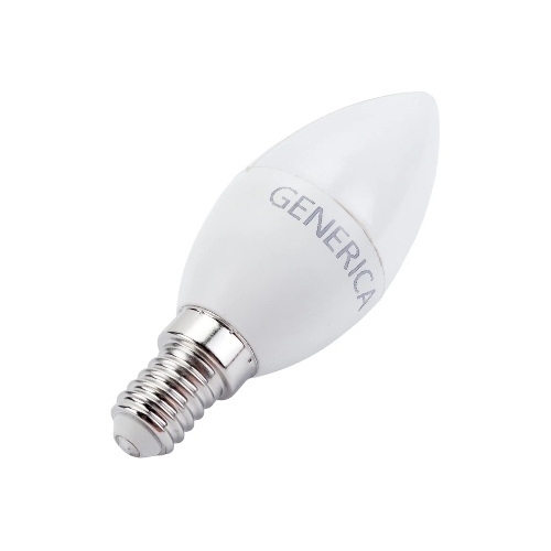 Лампа светодиодная GENERICA LL-C35-10-230-30-E14-G C35 10 Вт свеча 3000К E14 230В