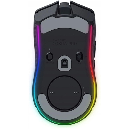 Мышь беспроводная/проводная Razer Cobra Pro черный, 30000 dpi, радиоканал, Bluetooth, USB, кнопки - 8