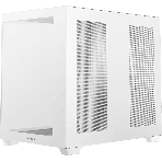 Компьютерный корпус Deepcool CG530 4F WH без БП, боковое окно (панорама), 3x120мм ARGB Reverce вентилятора на боковой стенке, 1x120мм ARGB вентилятор сзади, белый, ATX