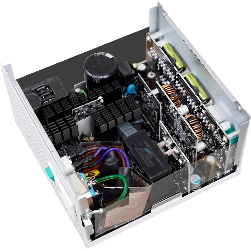 Блок питания Deepcool/GamerStorm PN1200M WH (ATX 3.1, 1200W, Full Cable Management, PWM 135мм fan, Active PFC, 80+ GOLD, Active PFC + Full Bridge SRC LLC + DC/DC, Gen5 PCIe, белый) RET