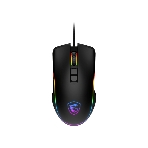 Мышь проводная MSI Forge GM300 черный, 7200 dpi, USB, кнопки - 7