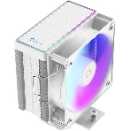 Кулер для процессора Ocypus Gaммa A40 WH ARGB Digital, 100мм ARGB FAN, Top Display Panel, 4 HEAT PIPES, 4-PIN PWM, 600-2400 RPM, 29.5DBA, HYDRO BEARING, LGA115X/1200/1700/18XX, AM4/AM5
