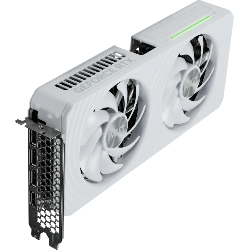 Видеокарта Palit RTX 5060Ti WHITE OC 8Gb GDDR7 128bit 3xDP HDMI 2FAN RTL белый