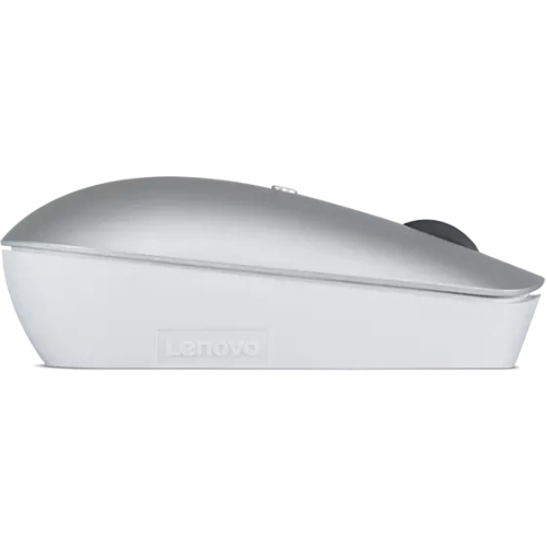 Мышь беспроводная Lenovo 540 светло-серый, 2400 dpi, радиоканал, USB-C, кнопки - 4
